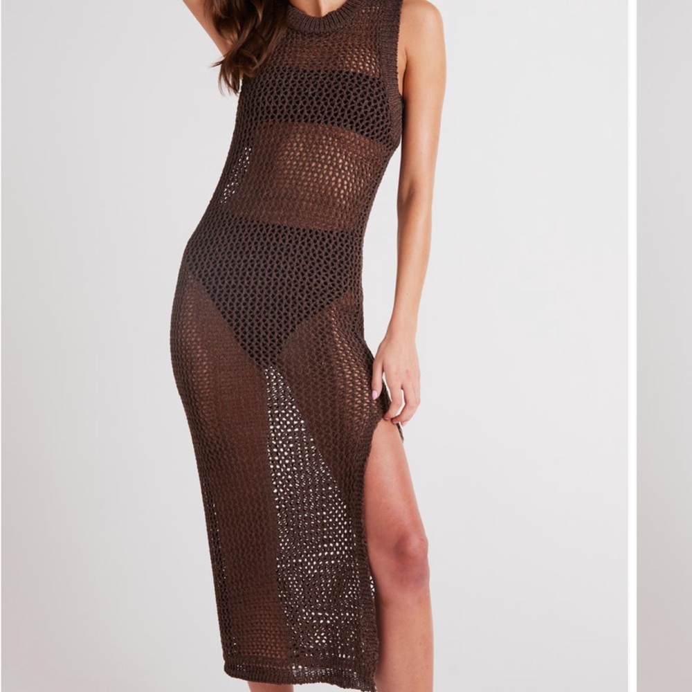 Bella Dahl Cover Up Sweater Dress